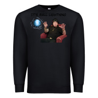 Black ball lightning; osbournes want to believe Premium Sweatshirt - lanVoArt