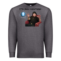Charcoal Heather ball lightning; osbournes want to believe Premium Sweatshirt - lanVoArt