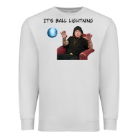 Dove Grey ball lightning; osbournes want to believe Premium Sweatshirt - lanVoArt