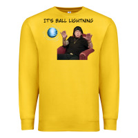 Ball Lightning; Osbournes Want To Believe Premium Sweatshirt | Teevron