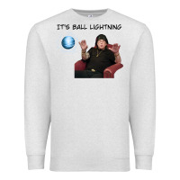Oatmeal Heather ball lightning; osbournes want to believe Premium Sweatshirt - lanVoArt