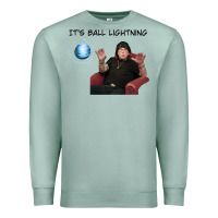 Seafoam ball lightning; osbournes want to believe Premium Sweatshirt - lanVoArt