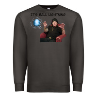 Smoke ball lightning; osbournes want to believe Premium Sweatshirt - lanVoArt