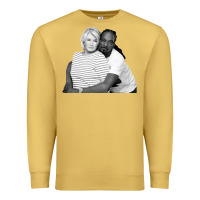 Antique Gold snoop and martha Premium Sweatshirt - lanVoArt