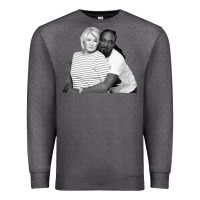 Charcoal Heather snoop and martha Premium Sweatshirt - lanVoArt