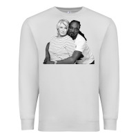 Dove Grey snoop and martha Premium Sweatshirt - lanVoArt