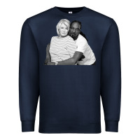Navy snoop and martha Premium Sweatshirt - lanVoArt
