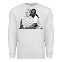 Oatmeal Heather snoop and martha Premium Sweatshirt - lanVoArt