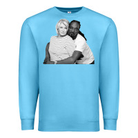 Ocean Blue snoop and martha Premium Sweatshirt - lanVoArt