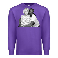 Purple snoop and martha Premium Sweatshirt - lanVoArt