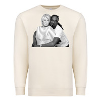 Sandshell snoop and martha Premium Sweatshirt - lanVoArt