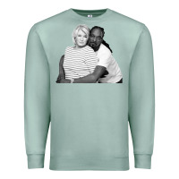 Seafoam snoop and martha Premium Sweatshirt - lanVoArt