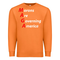 Carrot morons are governing america anti trump political t shirt Premium Sweatshirt - lanVoArt