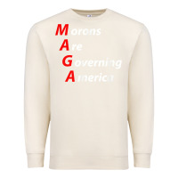 Sandshell morons are governing america anti trump political t shirt Premium Sweatshirt - lanVoArt