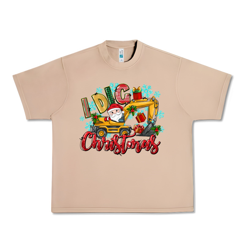 I Dig Christmas Urban Heavy Tee by texasbilliewilder | Teevron