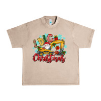 French Oak i dig christmas Urban Heavy Tee - texasbilliewilder