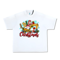 White i dig christmas Urban Heavy Tee - texasbilliewilder