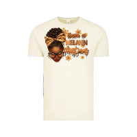 Vintage Arctic Have a melanin Christmas afro woman Vintage Tee - texasbilliewilder
