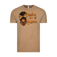 Vintage Coffee Have a melanin Christmas afro woman Vintage Tee - texasbilliewilder