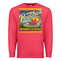 Cardinal peaches records and tapes Premium Sweatshirt - lanVoArt