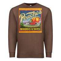 Chestnut peaches records and tapes Premium Sweatshirt - lanVoArt