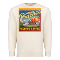 Sandshell peaches records and tapes Premium Sweatshirt - lanVoArt