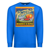 True Royal peaches records and tapes Premium Sweatshirt - lanVoArt