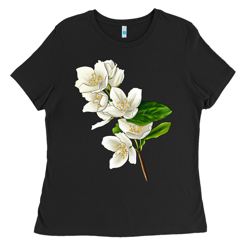 Mock Oranges Ladies Tee by LillyAllenDesigns | Teevron