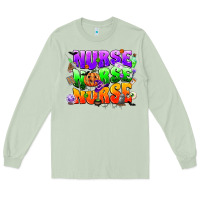 Nurse Nurse Nurse Halloween Long Sleeve Tee | Teevron