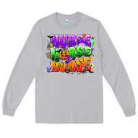 Moon Dust nurse nurse nurse halloween Long Sleeve Tee - CowGirlArtShop