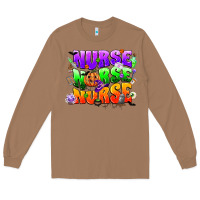 Toasted Coconut nurse nurse nurse halloween Long Sleeve Tee - CowGirlArtShop