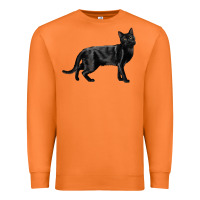 Carrot Bombay Cat Premium Sweatshirt - LillyAllenDesigns