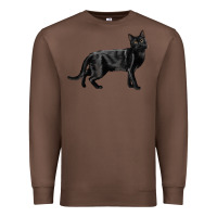 Chestnut Bombay Cat Premium Sweatshirt - LillyAllenDesigns