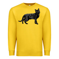 Lemon Bombay Cat Premium Sweatshirt - LillyAllenDesigns