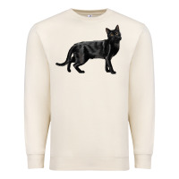 Sandshell Bombay Cat Premium Sweatshirt - LillyAllenDesigns