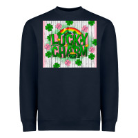 Lucky Charm St Patricks Day Heavyweight Sweatshirt | Teevron