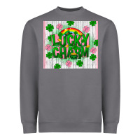Storm lucky charm st patricks day Heavyweight Sweatshirt - FaDigitalArtStudio