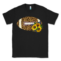 Black Leopard Print Footbal Classic Tee - Bettercallsaul