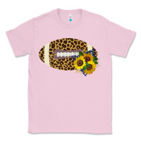 Bubblegum Pink Leopard Print Footbal Classic Tee - Bettercallsaul