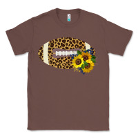 Chestnut Leopard Print Footbal Classic Tee - Bettercallsaul