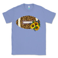 Colony Blue Leopard Print Footbal Classic Tee - Bettercallsaul