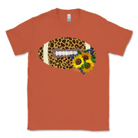 Copper Leopard Print Footbal Classic Tee - Bettercallsaul