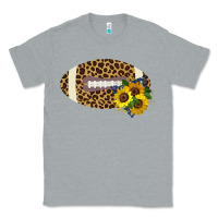 Heather Grey Leopard Print Footbal Classic Tee - Bettercallsaul