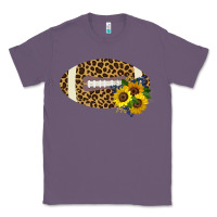 Lavender Leopard Print Footbal Classic Tee - Bettercallsaul
