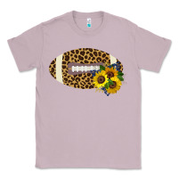 Lilac Leopard Print Footbal Classic Tee - Bettercallsaul