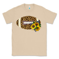 Leopard Print Footbal Classic Tee | Teevron