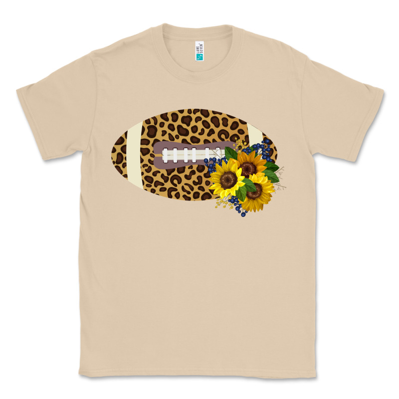 Leopard Print Footbal Classic Tee by Bettercallsaul | Teevron