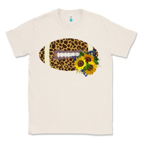 Natural Leopard Print Footbal Classic Tee - Bettercallsaul