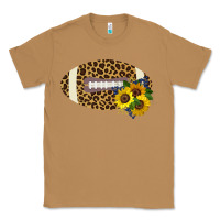 Toasted Coconut Leopard Print Footbal Classic Tee - Bettercallsaul