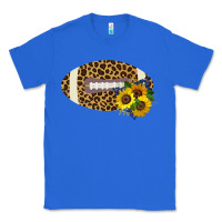 True Royal Leopard Print Footbal Classic Tee - Bettercallsaul
